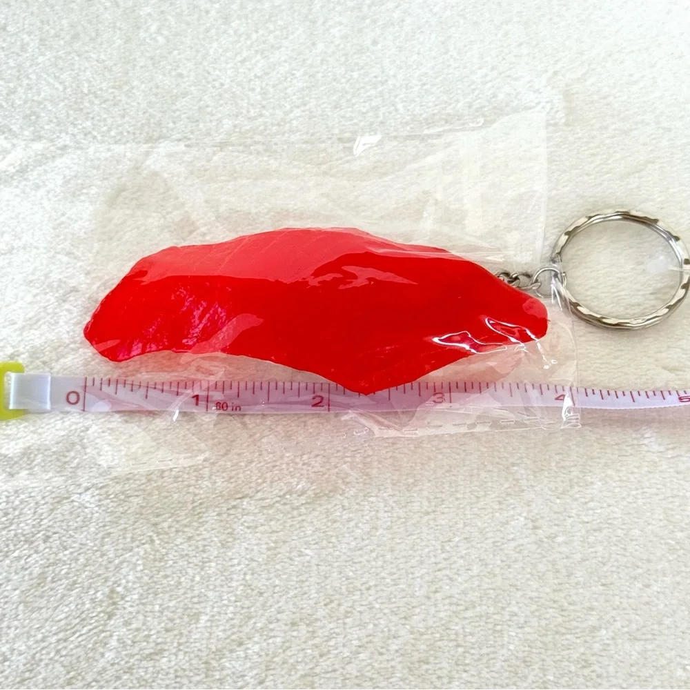 Daiso Sushi Keychain Set (Shrimp, Egg, Tuna)